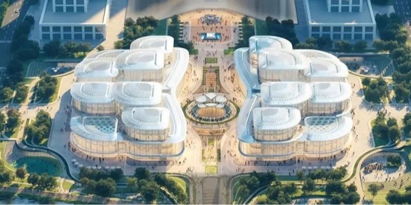 余杭未來(lái)科技城市民中心方案公布，即將開(kāi)工!