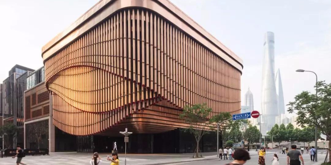 驚艷的設(shè)計(jì)，景區(qū)般的建筑世界！