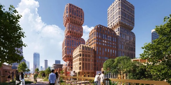 發(fā)光的燈籠塔/Heatherwick Studio在泰國的首個(gè)項(xiàng)目如此抽象？