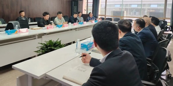 貴陽(yáng)市建筑設(shè)計(jì)院與中國(guó)五冶集團(tuán)開(kāi)展交流合作，共繪發(fā)展新藍(lán)圖
